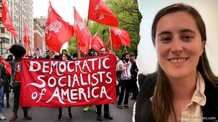 Socialist leader squirms during TV interview when forced to address push to abolish prisons, police