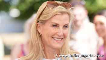 Duchess Sophie goes skiing in the heatwave - cementing her royal snow bunny status