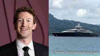Mark Zuckerberg's insane $300 million superyacht featuring its own helipad and beauty salon