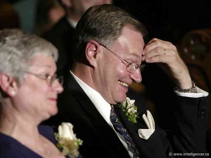 Belleville minister and volunteer Rev. Dr. Hal Wilson dies at 83