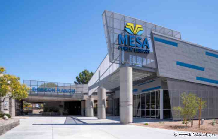 Mesa Gateway Library Named IFLA/James Bennett Public Library of the Year 2026
