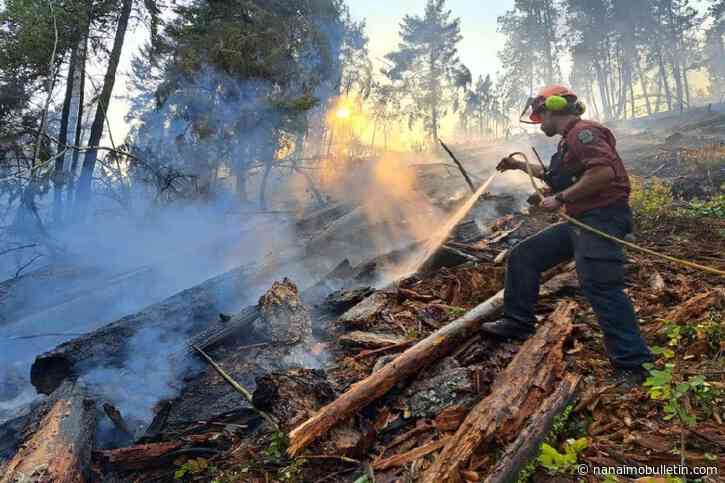 Shifting winds could increase activity on Quilpituk Creek wildfire