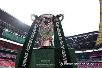 Carabao Cup draw LIVE! Chelsea, Tottenham and West Ham learn second-round fate