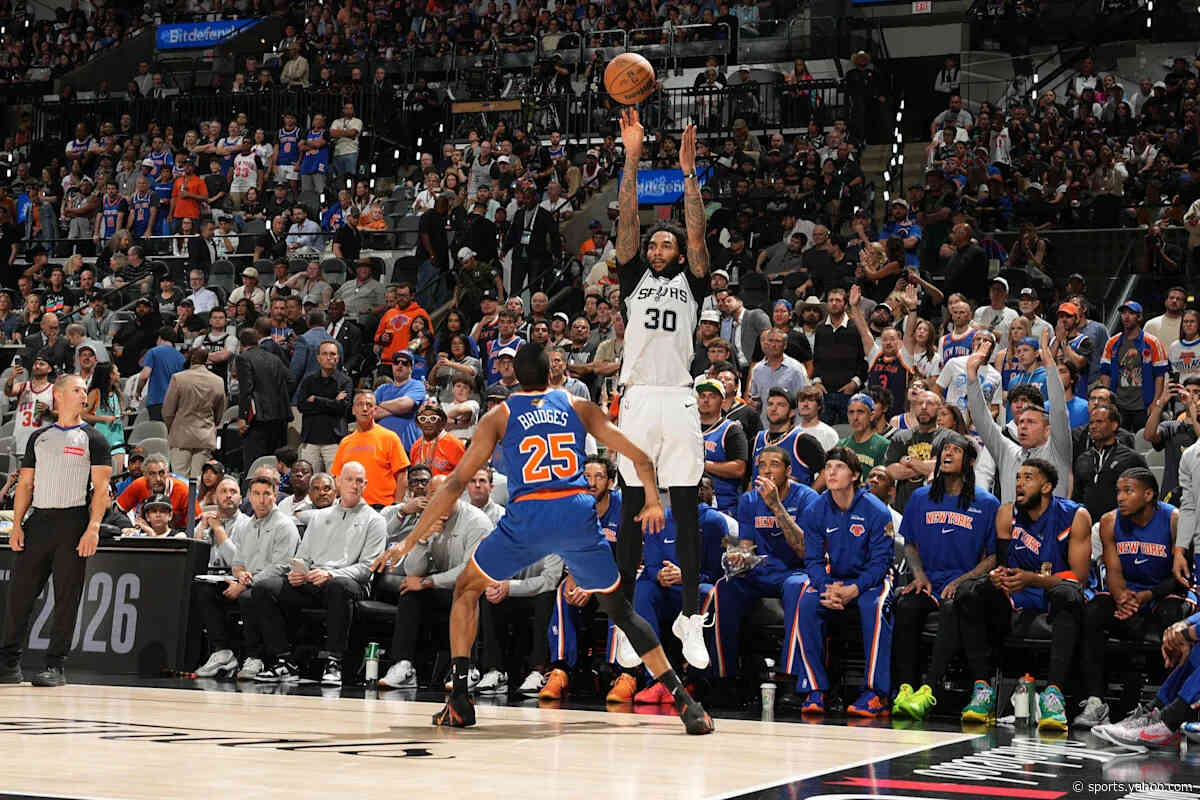 2025-26 Spurs Player Reviews: Julian Champagnie