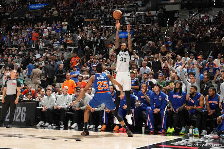 2025-26 Spurs Player Reviews: Julian Champagnie