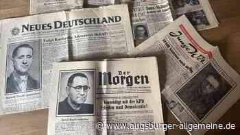 Brecht starb vor 70 Jahren. Wie reagierte die Presse darauf in der DDR und im Westen?