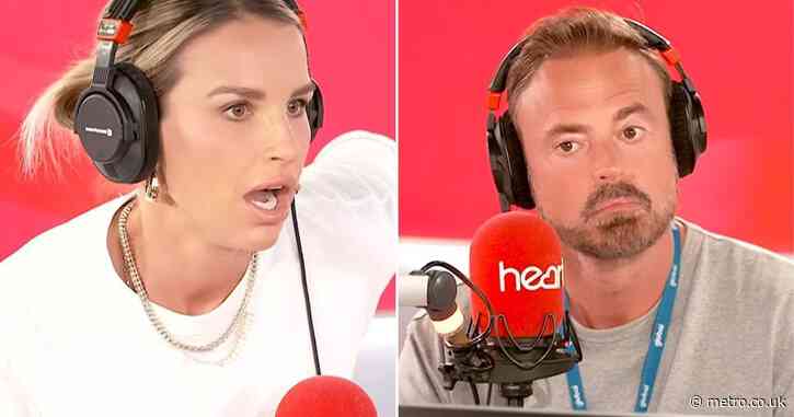 Jamie Theakston’s priceless reaction as Vogue Williams ‘goes into labour’