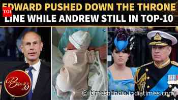Royal Succession Shift: Prince Edward Drops Further Down The Throne Line While Andrew Still In Queue