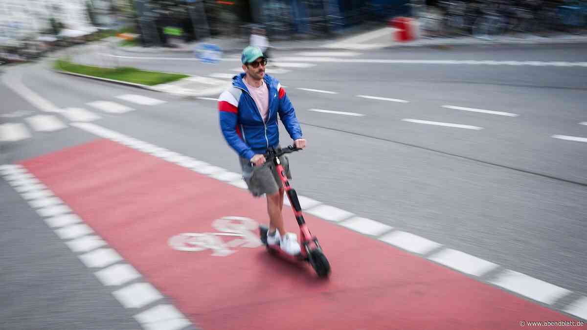 Tjarks über E-Roller: „Im Nachhinein falsch, wie die Scooter eingeführt wurden“