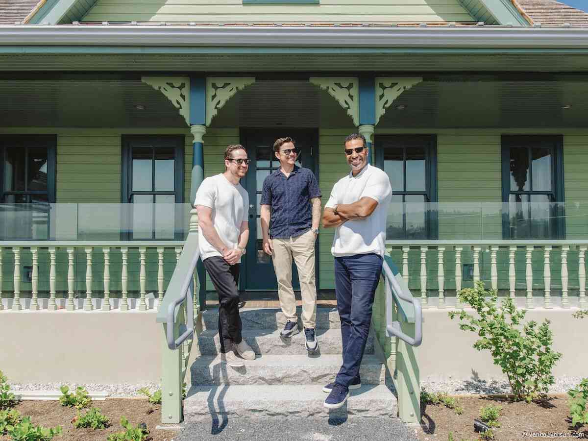 First look: North Shore's oldest standing house gets new life as a waterfront restaurant and bar
