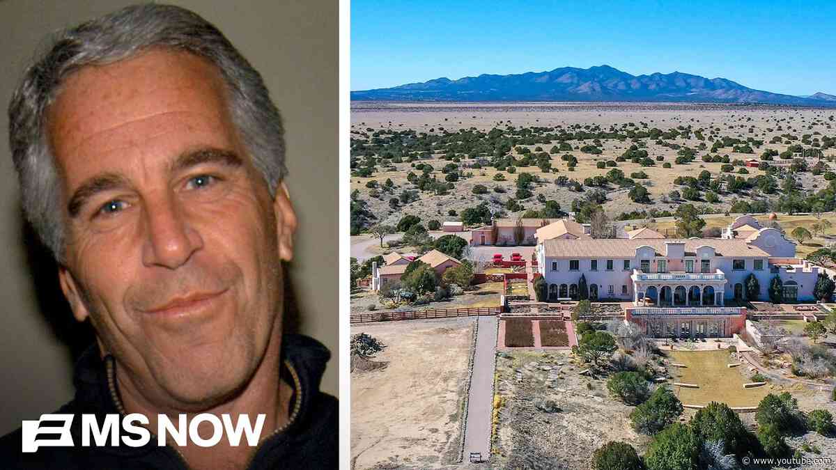New Mexico accuses DOJ of BLOCKING Epstein Zorro Ranch probe in lawsuit