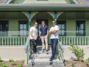 First look: North Shore's oldest standing house gets new life as a waterfront restaurant and bar