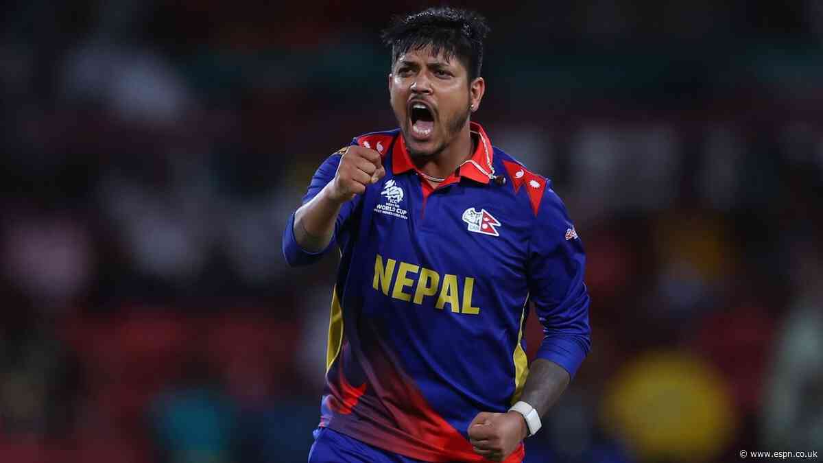 Sandeep Lamichhane replaces Rohit Paudel as Nepal's ODI captain
