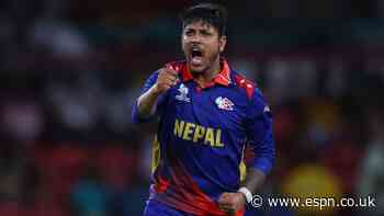 Sandeep Lamichhane replaces Rohit Paudel as Nepal's ODI captain