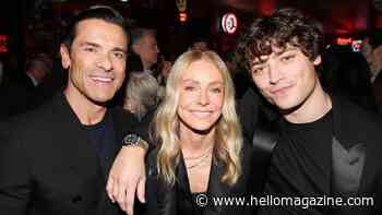Kelly Ripa’s son Joaquin supported by famous family as he says goodbye in emotional update
