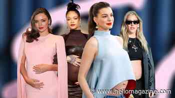 Pregnant celebrities aged 35+ who rocked the red carpet - including Anne Hathaway's bare baby bump moment