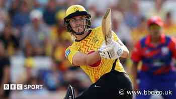 Sciver-Brunt cameo helps Rockets into Hundred final