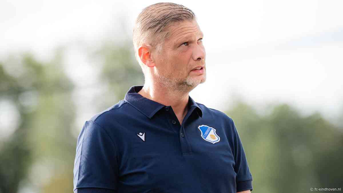 Theo Lucius hoofdtrainer bij eerste competitieduels