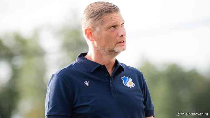Theo Lucius hoofdtrainer bij eerste competitieduels