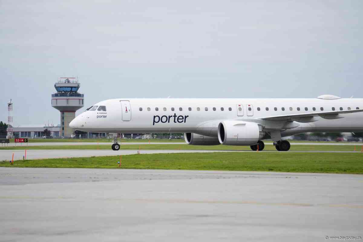 Child who prompted Porter Airline flight cancellation not at fault, passenger says