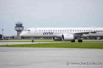 Child who prompted Porter Airline flight cancellation not at fault, passenger says