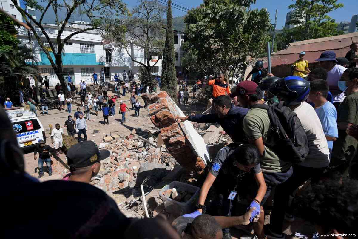 74 killed as 7.4-magnitude earthquake devastates western Colombia