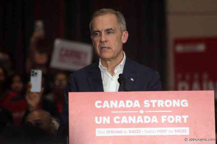 1 charged with uttering death threats against Canadian Prime Minister Mark Carney