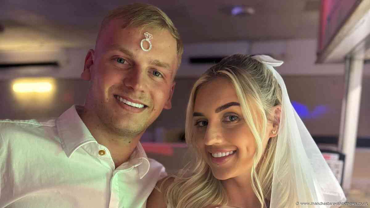 She booked a last-minute Benidorm trip - she ended up with a husband