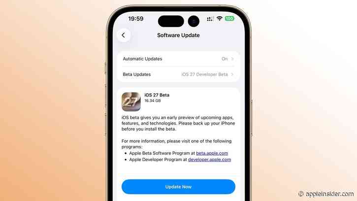 Fifth developer betas of iOS 27, macOS 27 land as testing continues
