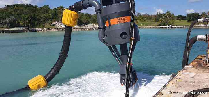 Bell Dredging brengt krachtigste onderwaterbaggerpomp ter wereld op de markt