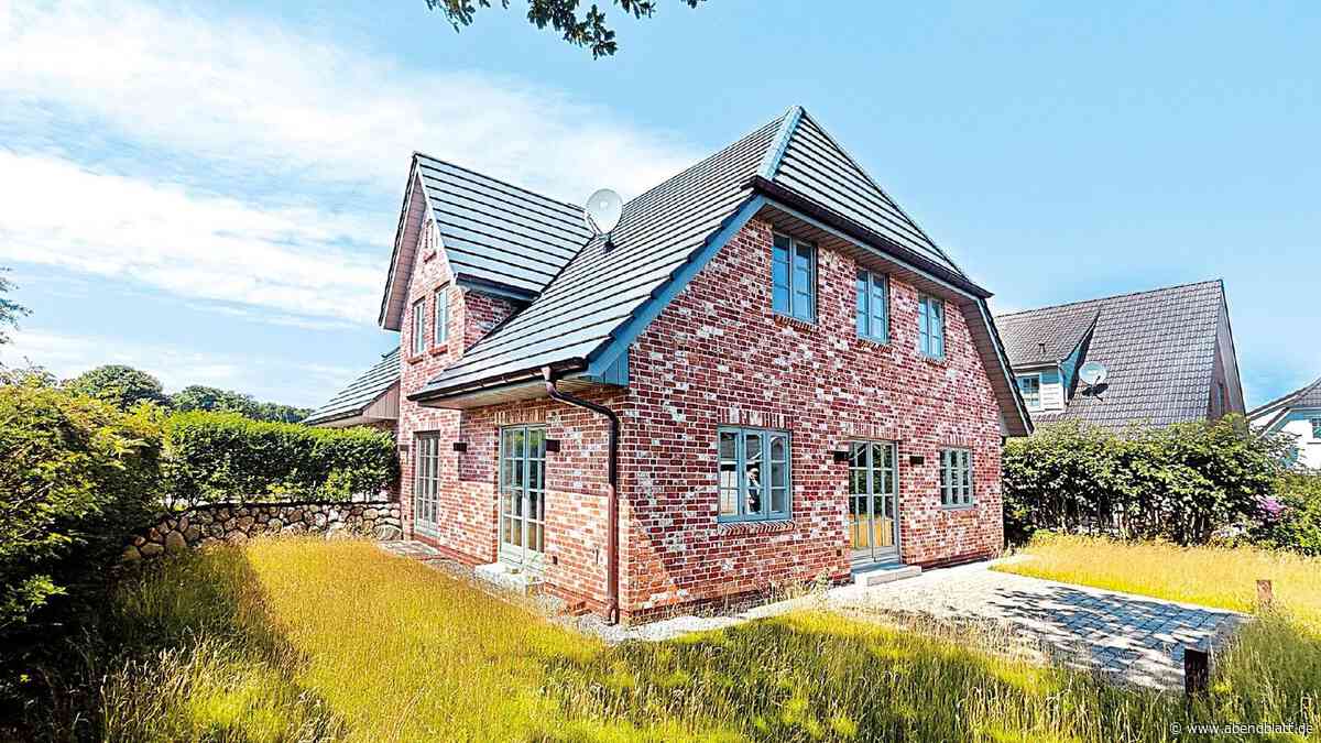 Versteigerung in Hamburg: Luxusneubau auf Nordseeinsel mit speziellem Sylt-Trick