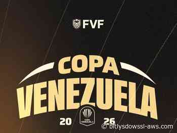 FVF anuncia la reanudación de la Copa Venezuela para el 19 de agosto