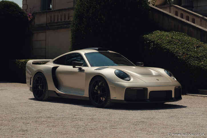 New Marsien GT unveiled as 819bhp Porsche 959-inspired supercar