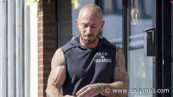 Strictly's James Jordan breaks cover after split from wife Ola: Dancer shows the strain of his marriage breakdown as he puffs on a cigarette after quitting smoking for four years