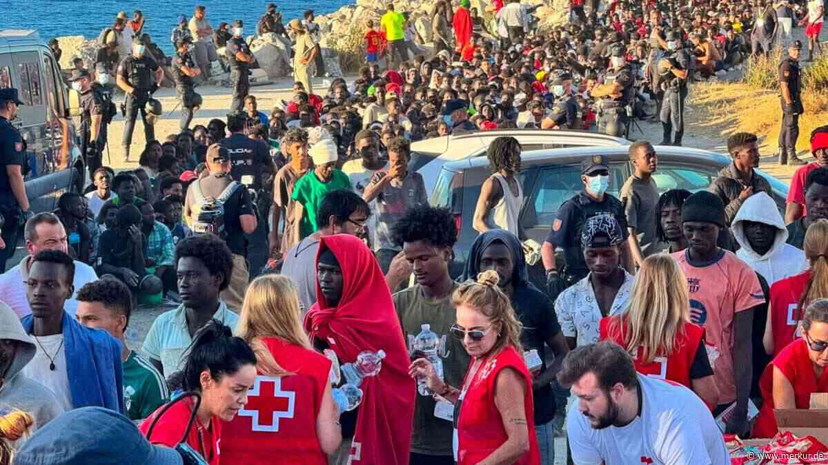 Ceuta-Krise befeuert Ruf nach härterer Migrationspolitik: Meloni und Frederiksen ziehen an einem Strang