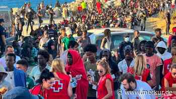Ceuta-Krise befeuert Ruf nach härterer Migrationspolitik: Meloni und Frederiksen ziehen an einem Strang
