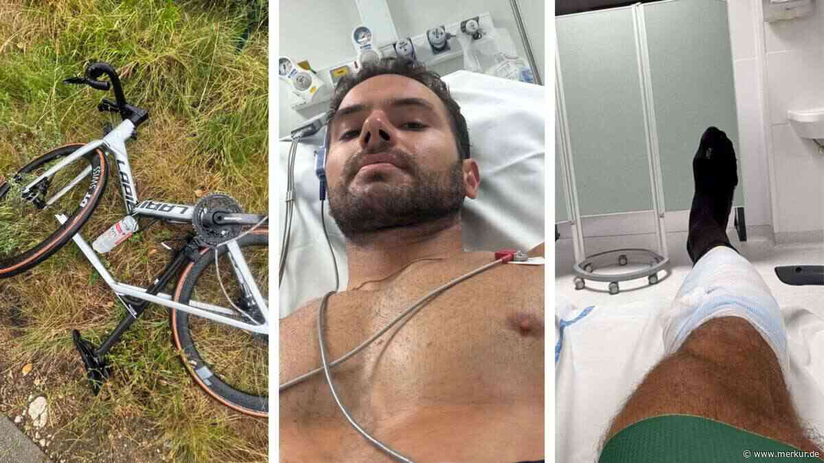 Ski-Weltmeister meldet sich nach Horror-Unfall aus dem Krankenhaus