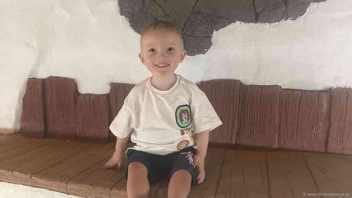 Heartbroken Gateshead family to set up charity as toddler dies after battle with rare condition