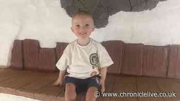 Heartbroken Gateshead family to set up charity as toddler dies after battle with rare condition
