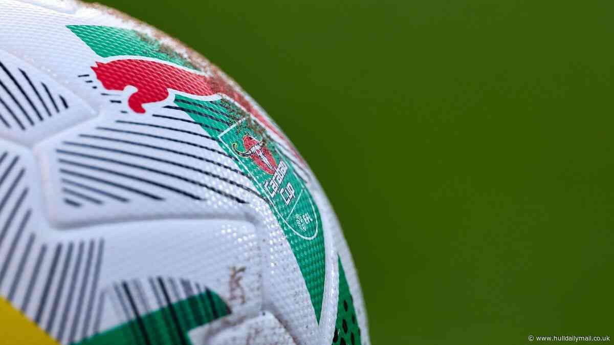 Carabao Cup draw LIVE as Hull City prepare to find out second round opponents