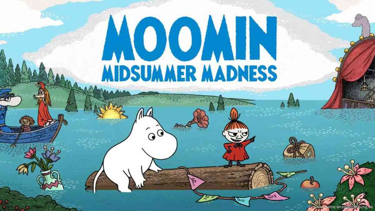Moomin: Midsummer Madness – Das schwedische Bilderbuchabenteuer startet diesen Herbst