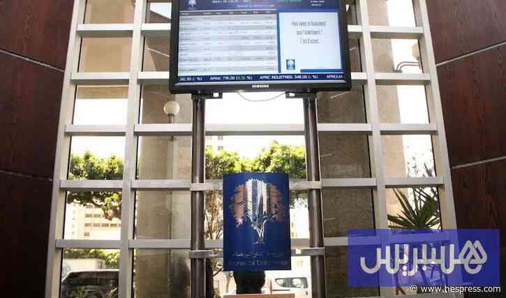 الأحمر يلون تداولات بورصة البيضاء