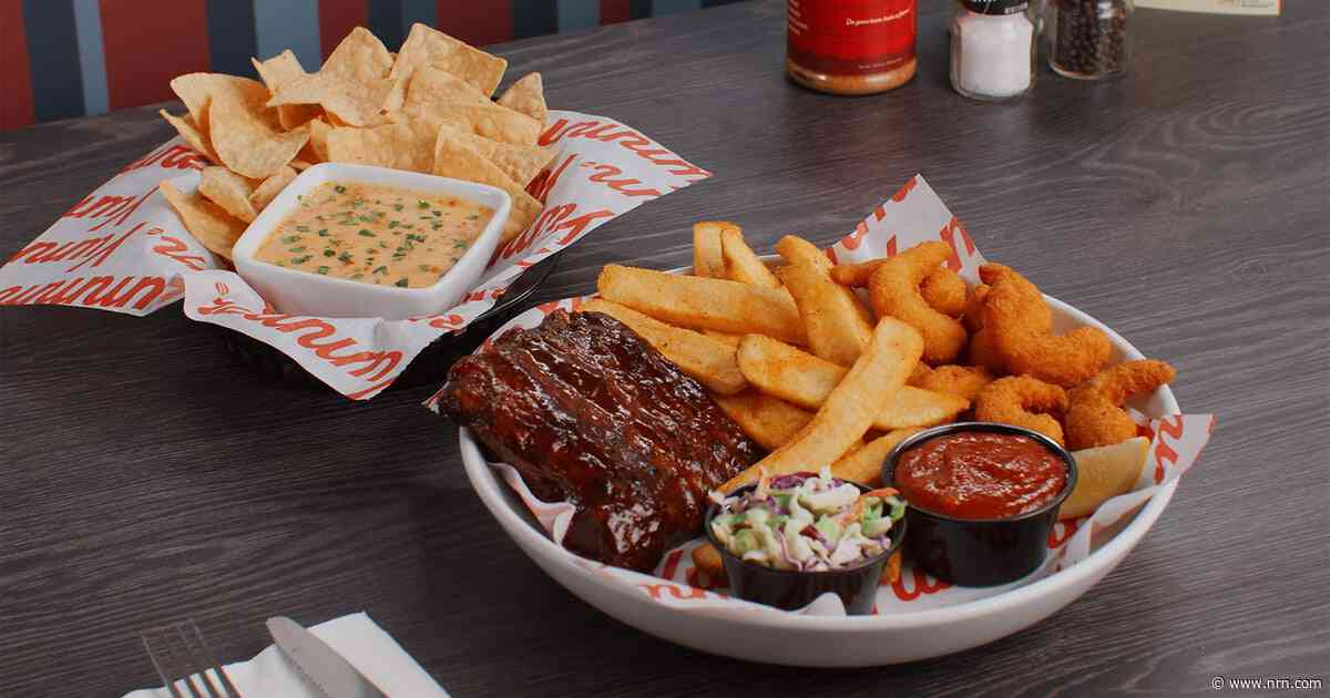 Red Robin launches abundant Dinner Double Feature meals for $17.99