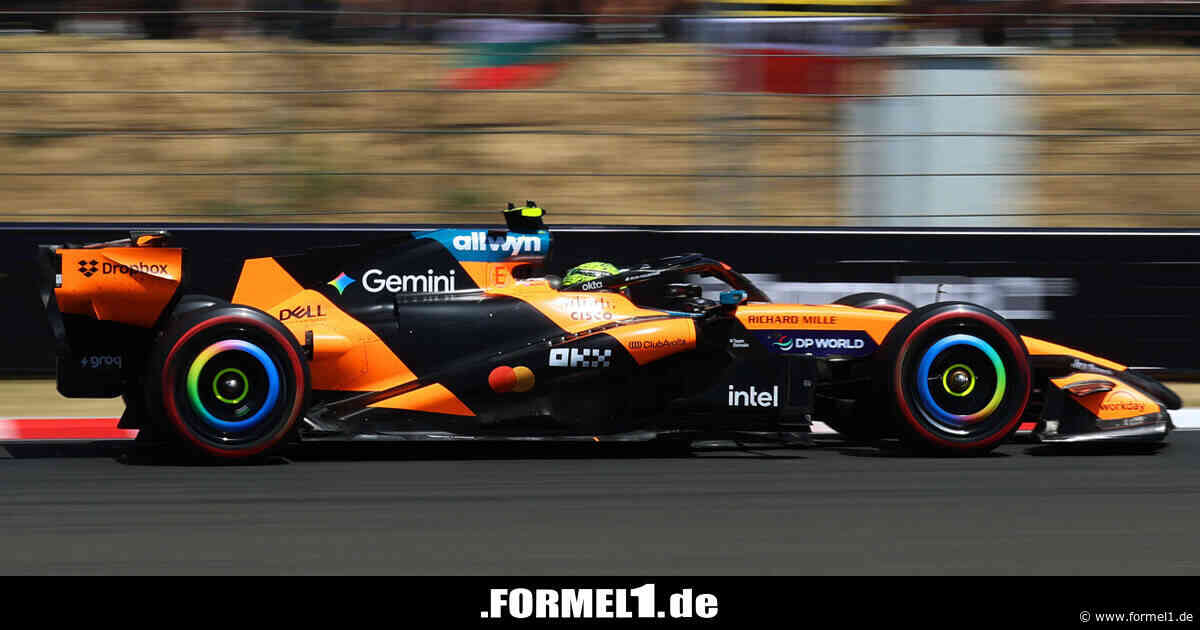 "Enttäuscht": McLaren hinkte Ferrari beim "Macarena"-Heckflügel hinterher
