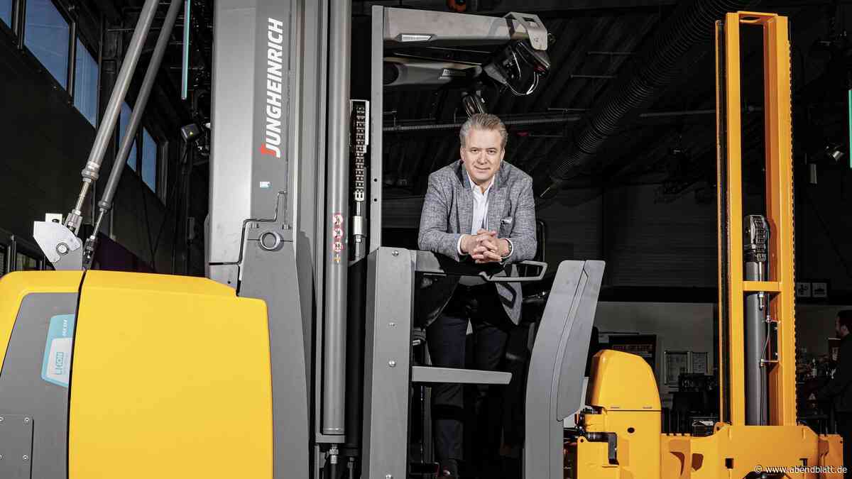 Jungheinrich-Chef hat ehrgeizigen Plan – und bekommt die Zeit, ihn umzusetzen