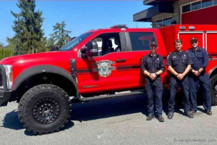 Saanich Fire sends crews to help with wildfires amid provincial state of emergency