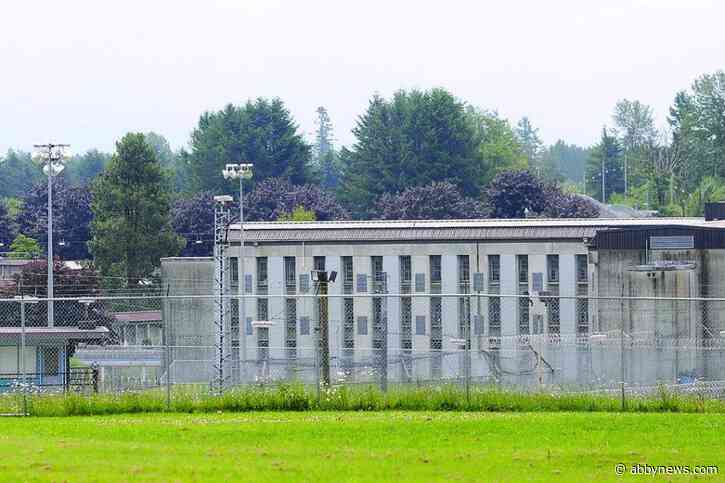 Burst pipe forces 218 Abbotsford inmates to relocate
