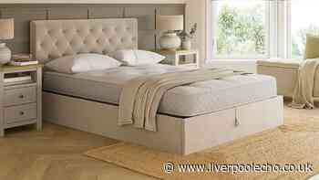 Dunelm shoppers save £79 on 'comfy' ottoman bed with 'so much storage'