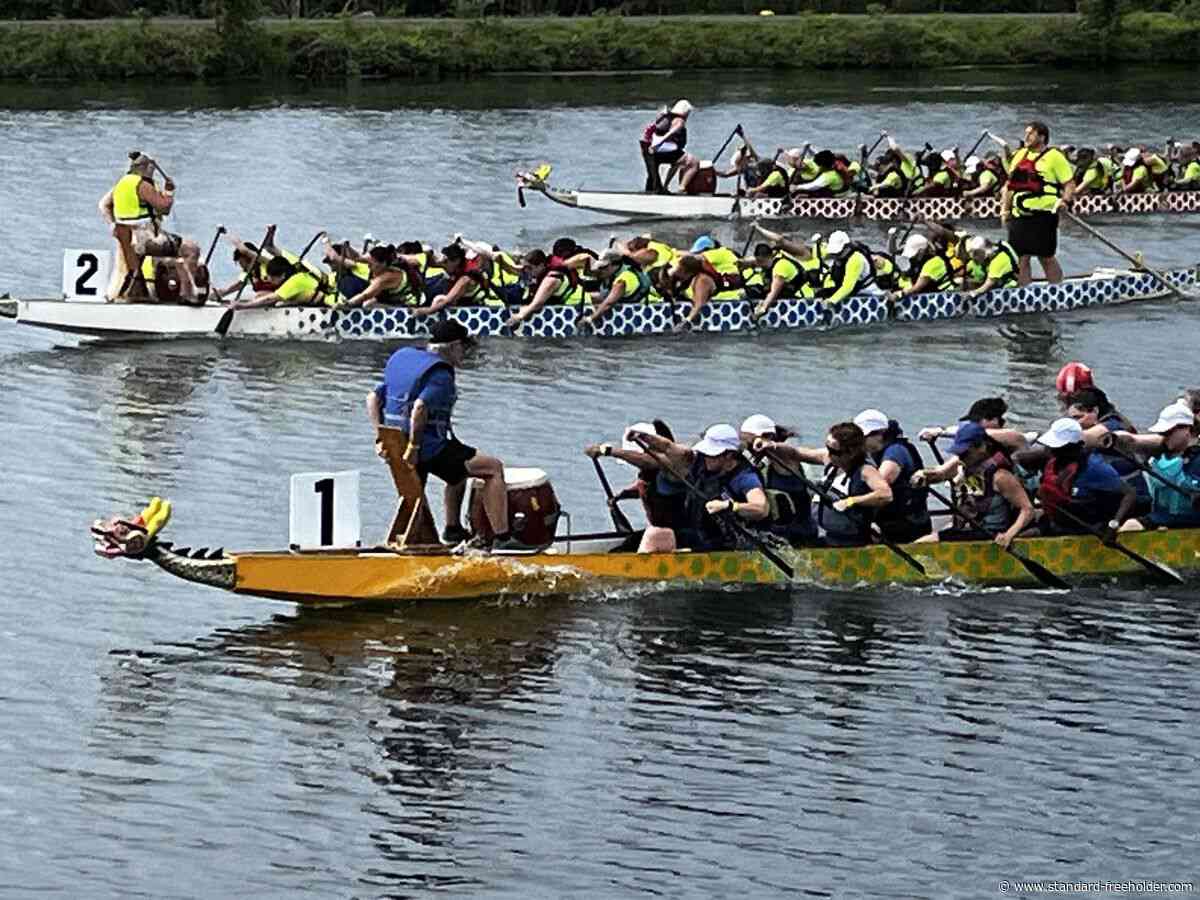 Record number of teams compete at Cornwall Waterfest
