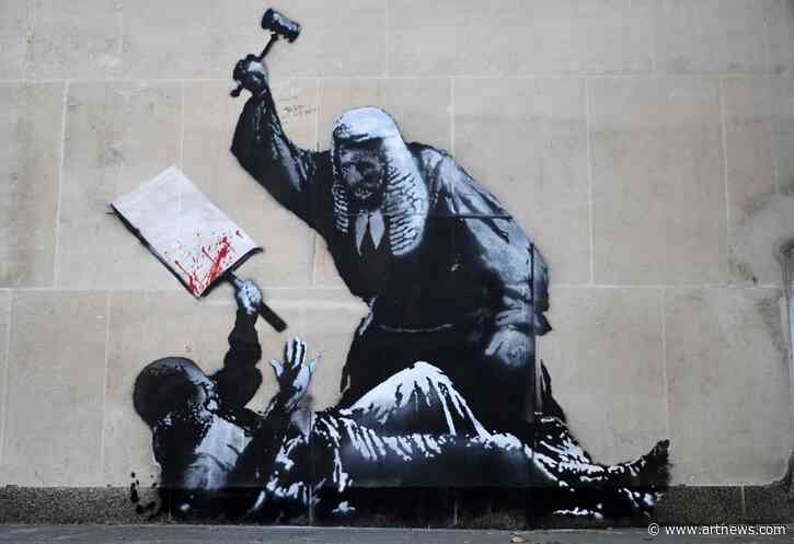 Three Public Artworks by Banksy Have Cost UK Taxpayers Almost $200,000